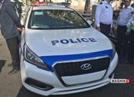 هیوندای هیبریدی ، خودروی جدید پلیس تهران